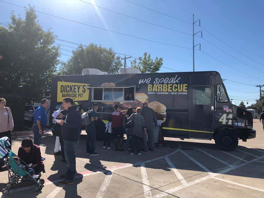 Dickey's Food Truck in the News