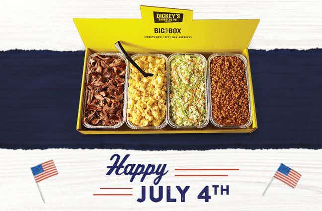 Host a Smokin’ Fourth of July Celebration with Dickey’s Legit. Texas. Barbecue