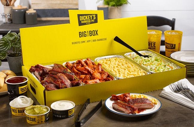 Be the MVP of the Big Game Watch Party with Dickey’s Barbecue Pit