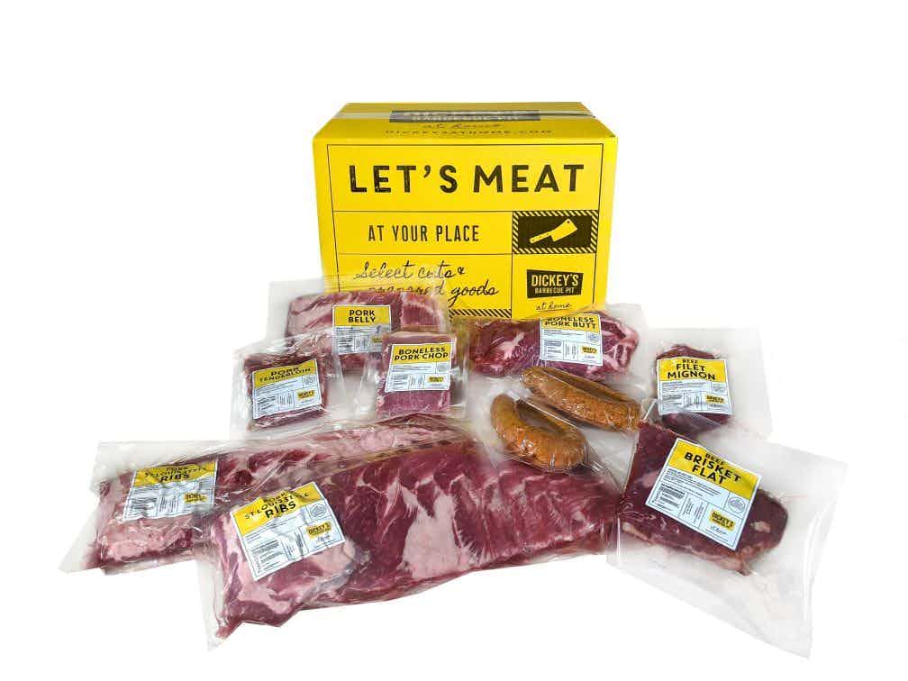Dickey’s Barbecue Pit Launches Monthly Meal Subscription Boxes
