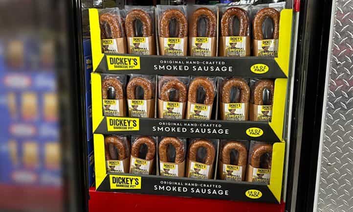 Dickey’s Barbecue to Expand Partnership with Sam’s Club