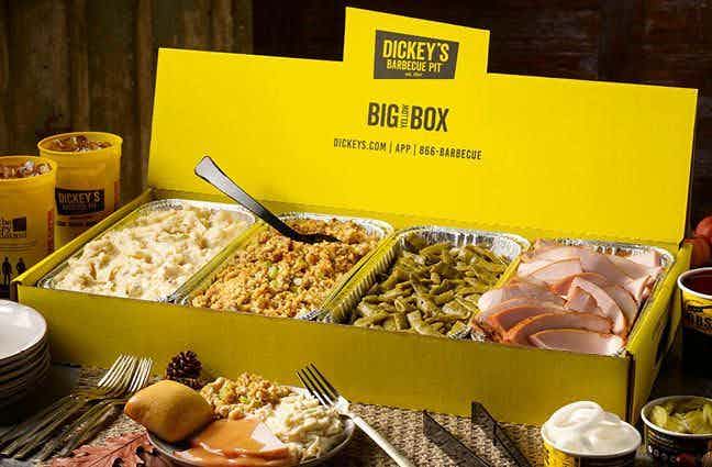 Dickey's Barbecue Pit Holiday Catering