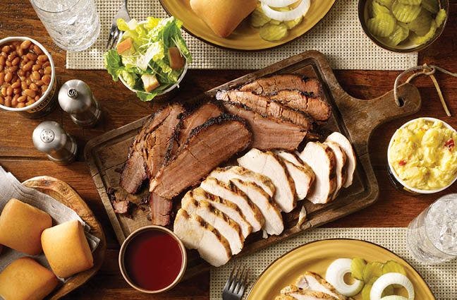 Dickey's Honors our Military and offers Specials on Barbecue Packs