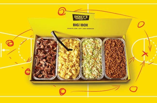 Dickey’s Barbecue Scores Big with Party Packs during Tournament