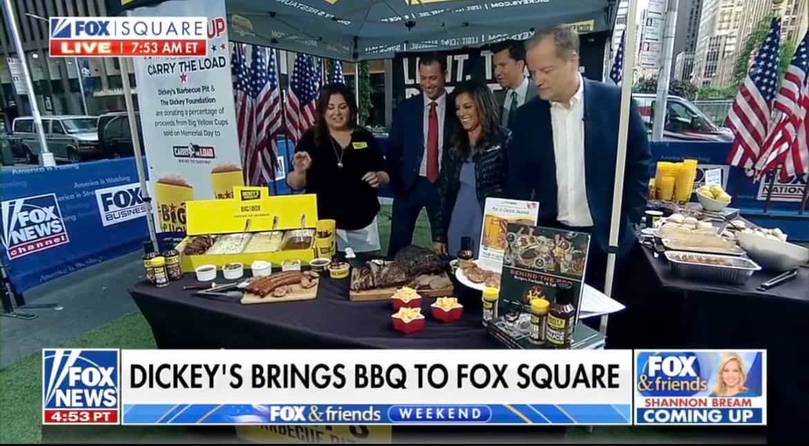 Laura Rea Dickey on Fox & Friends