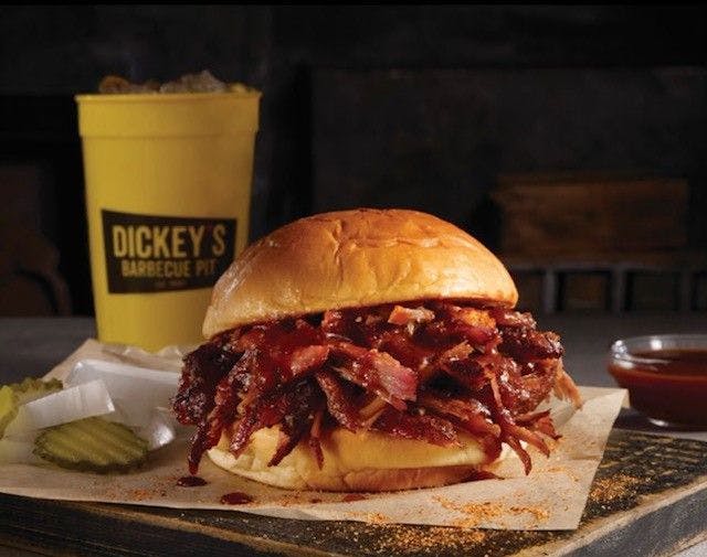 King's Hawaiian Pulled Pork-New Item on the Menu for Dickey's Barbecue Pit