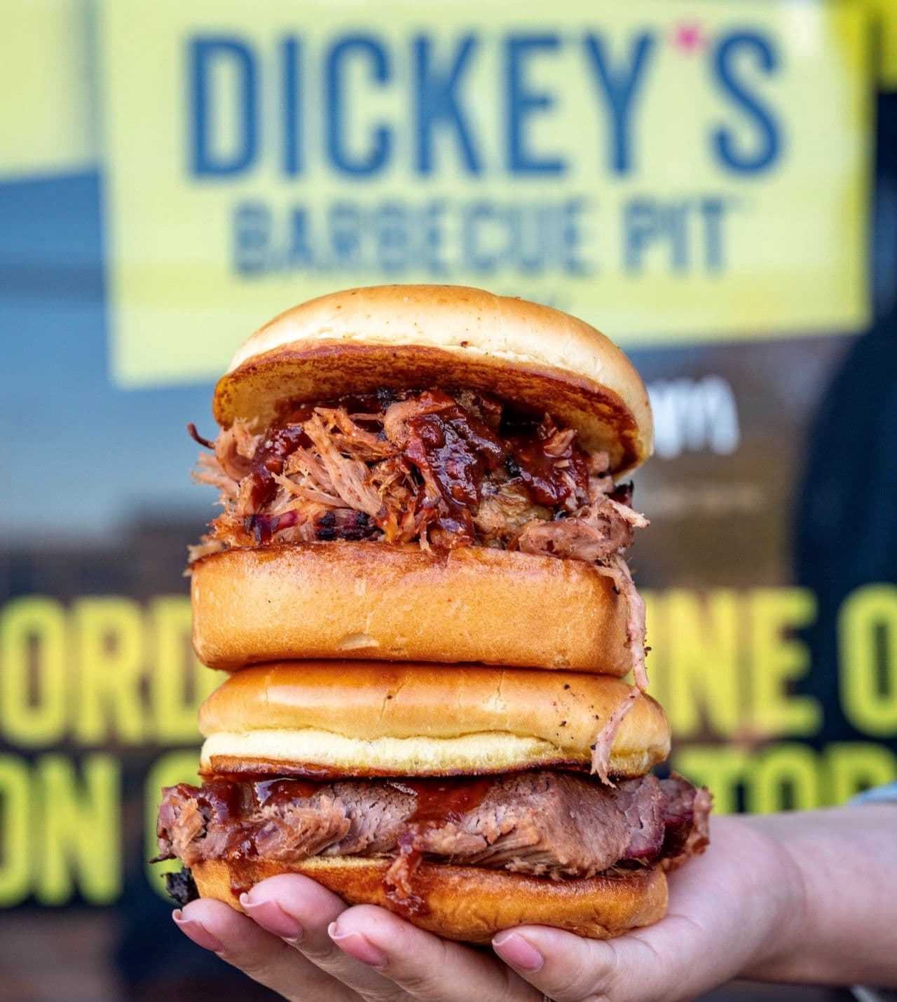 Dickey’s Brings Legit. Texas. Barbecue. to McAllen