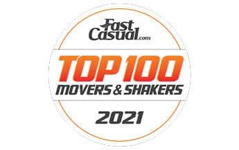 Dickey's Barbeque Selected as Top 10 Movers and Shakers 2021