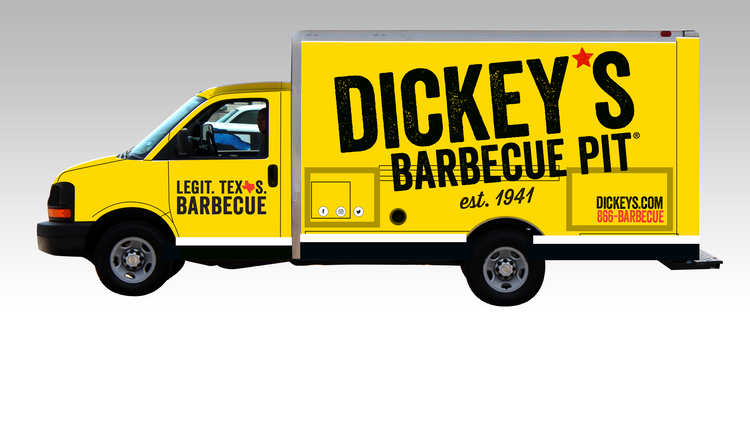 Dickey’s Expands Food Truck Model