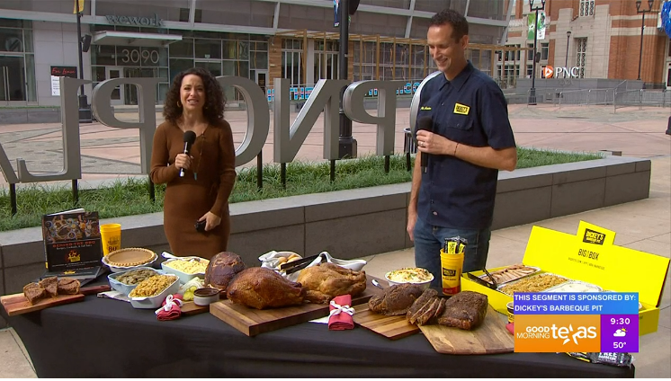 Feast in a Simple Way with Dickey’s Barbecue Pit
