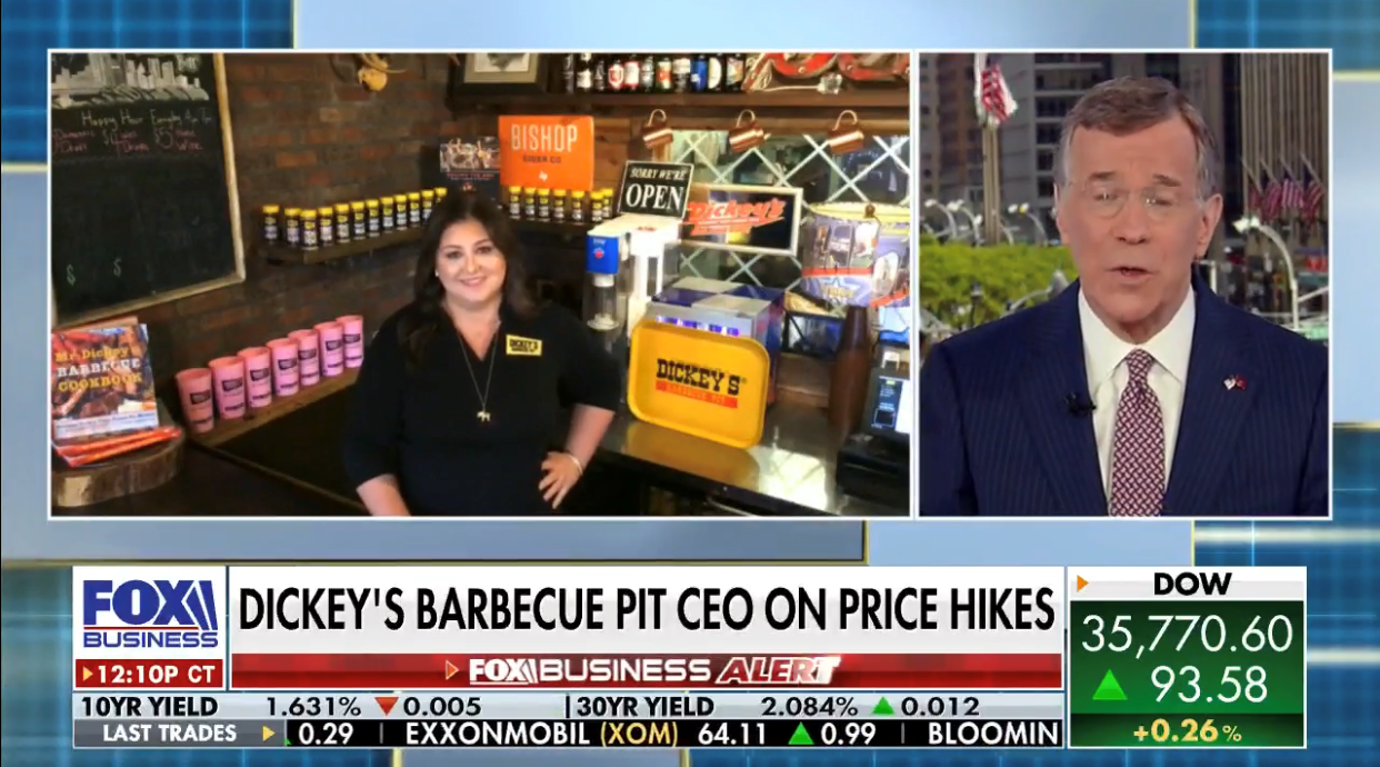 Dickey's Barbecue Pit CEO Talks Supply Chain Crunch