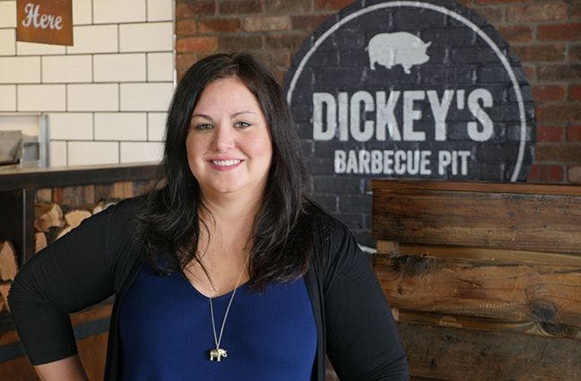 Dickey's CEO on Spicy Performance, New Menu Items, and Female Leadership