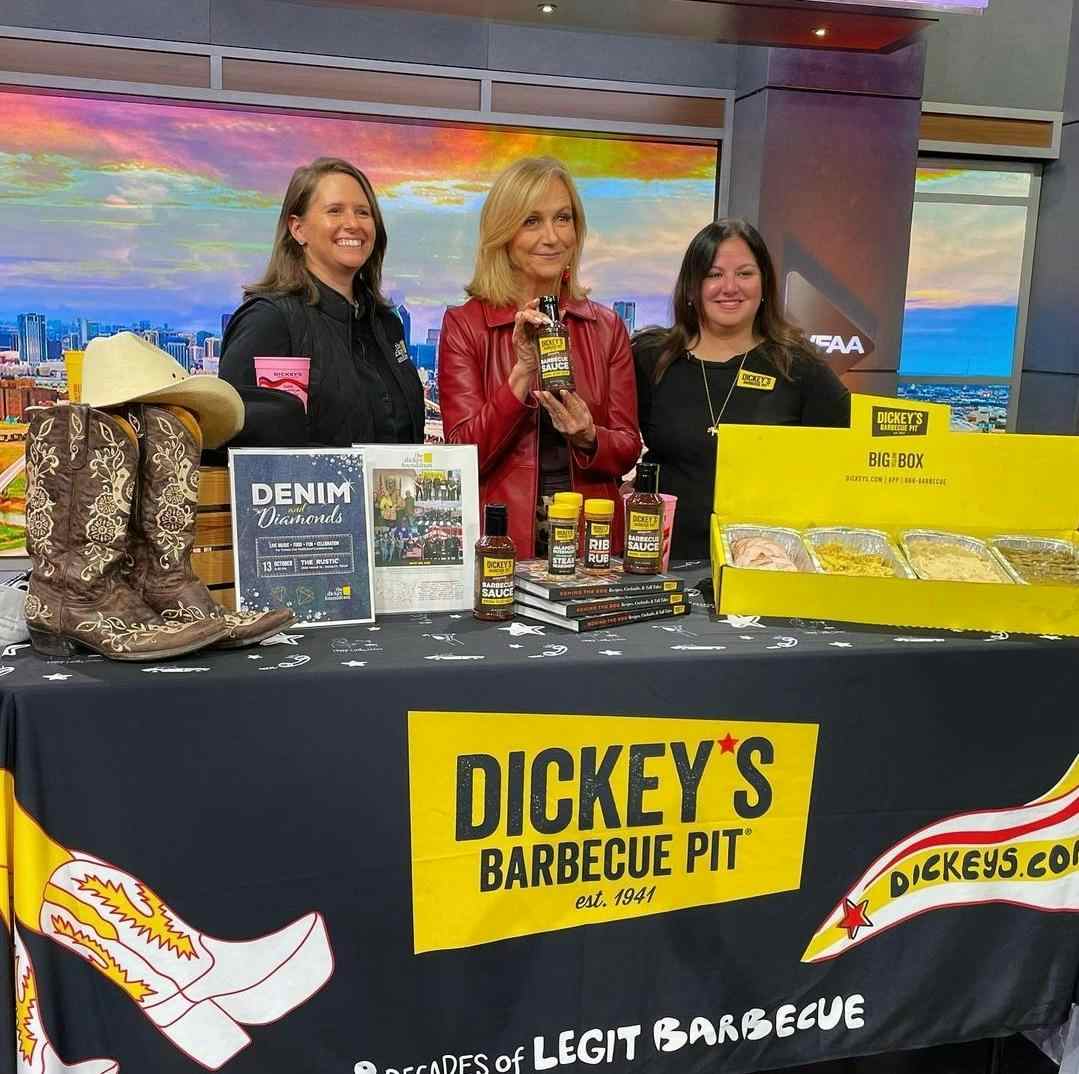 Join The Dickey Foundation on Good Morning Texas 