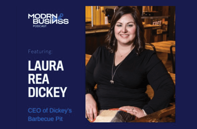 Laura Rea Dickey, CEO of Dickey's Barbecue Pit- In Conversation with Ryan Hickks