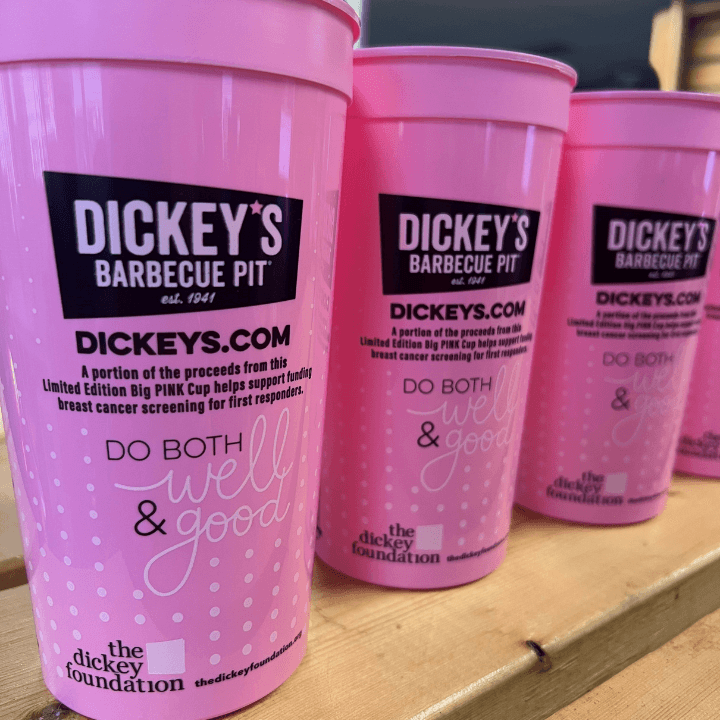 Dickey’s Big Pink Cup Returns Nationwide This October