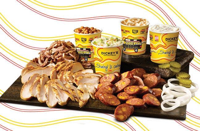 Cater Your Summertime Gathering with Dickey’s Barbecue Pit
