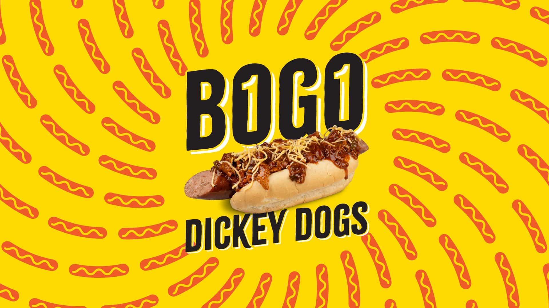 Hot Dog Day Deal: BOGO Dickey Dogs at Dickey’s July 16