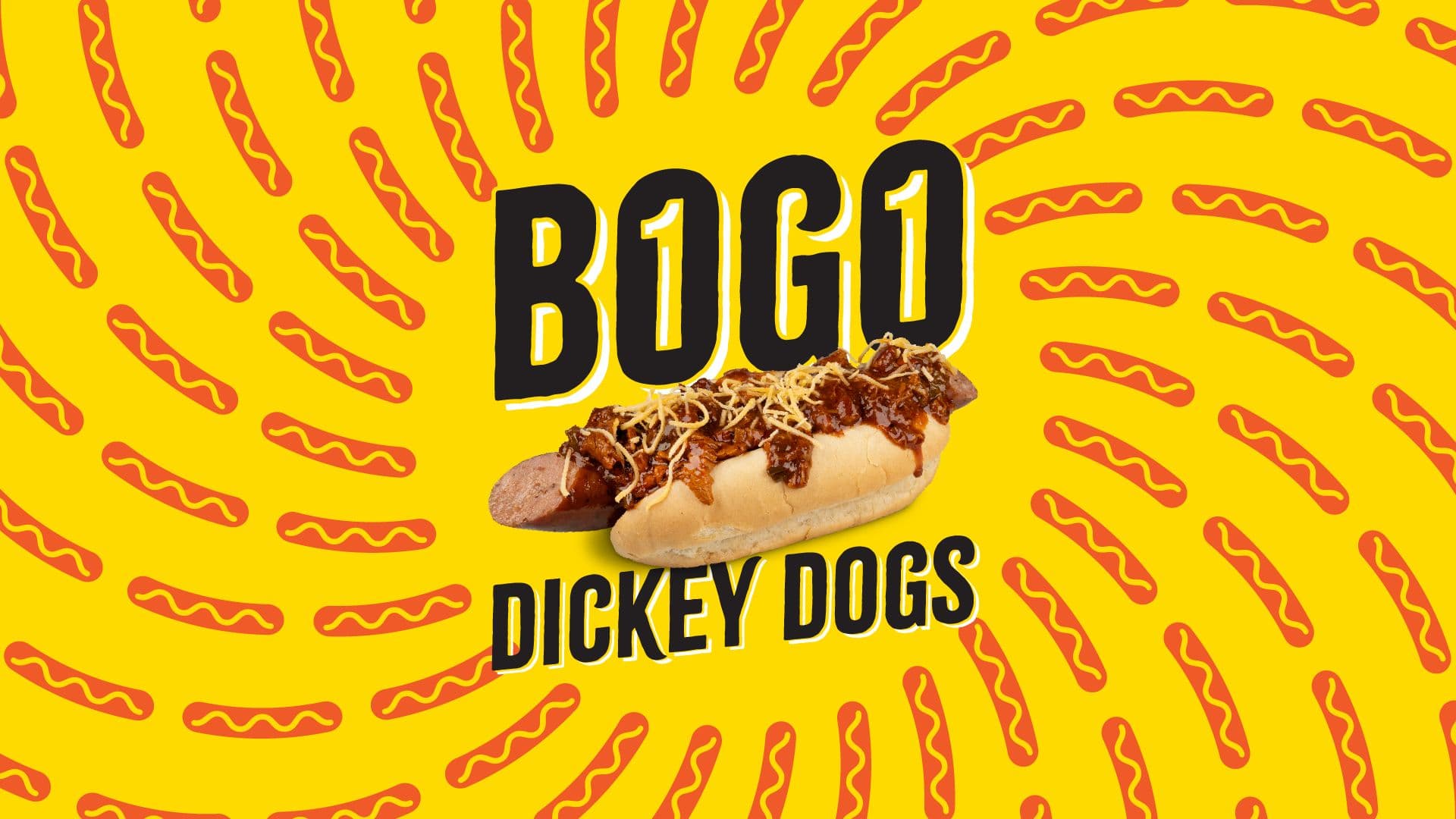 Hot Dog Day Deal: BOGO Dickey Dogs at Dickey’s July 16
