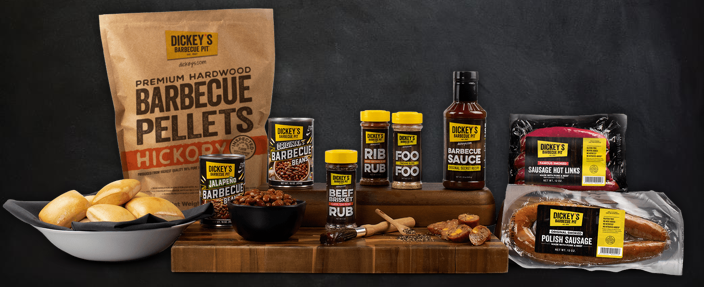 Dickey's Barbecue Pit Retail Line is Rapidly Expanding