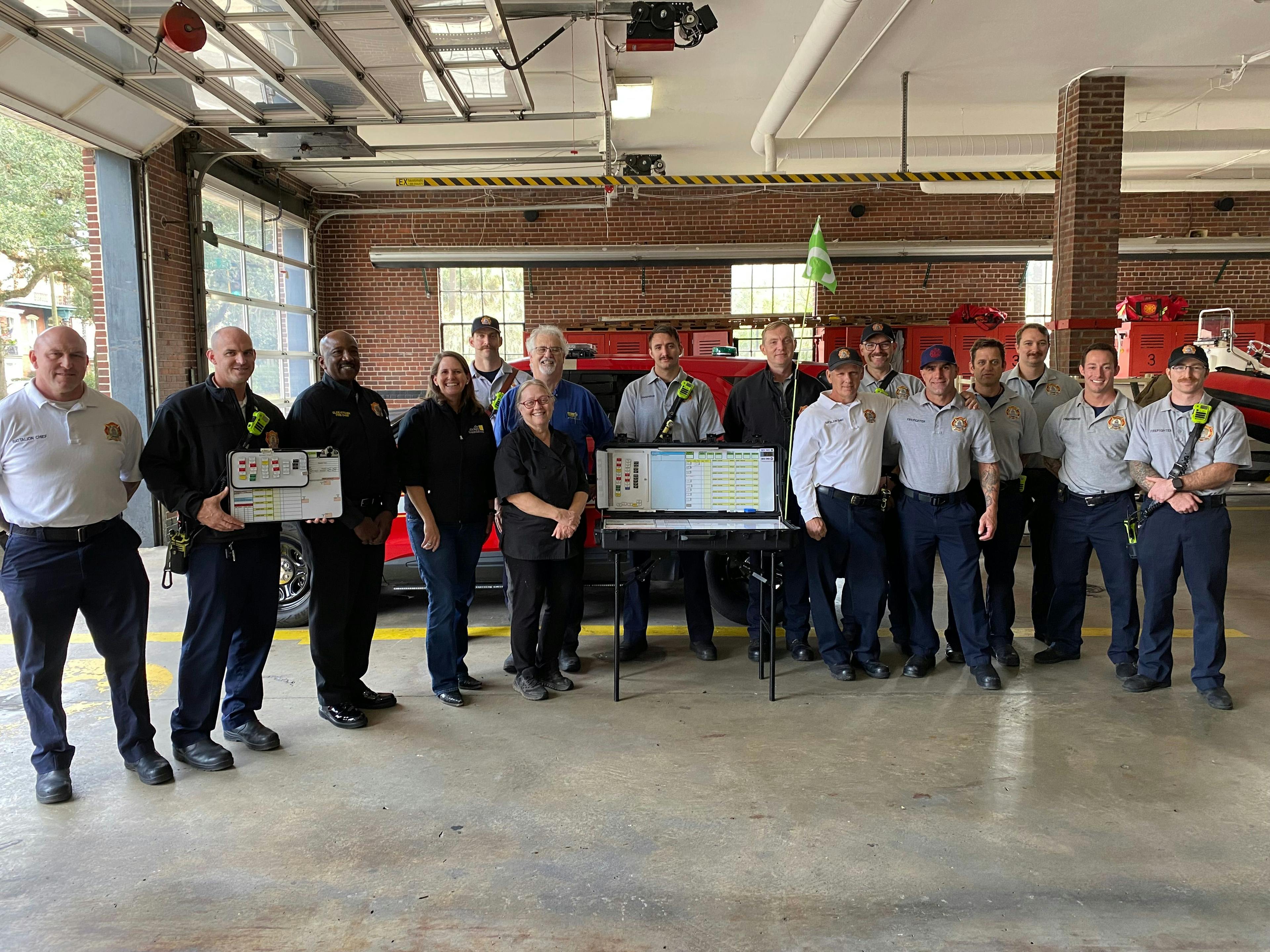 The Dickey Foundation Presents First Responders Grant in Georgia