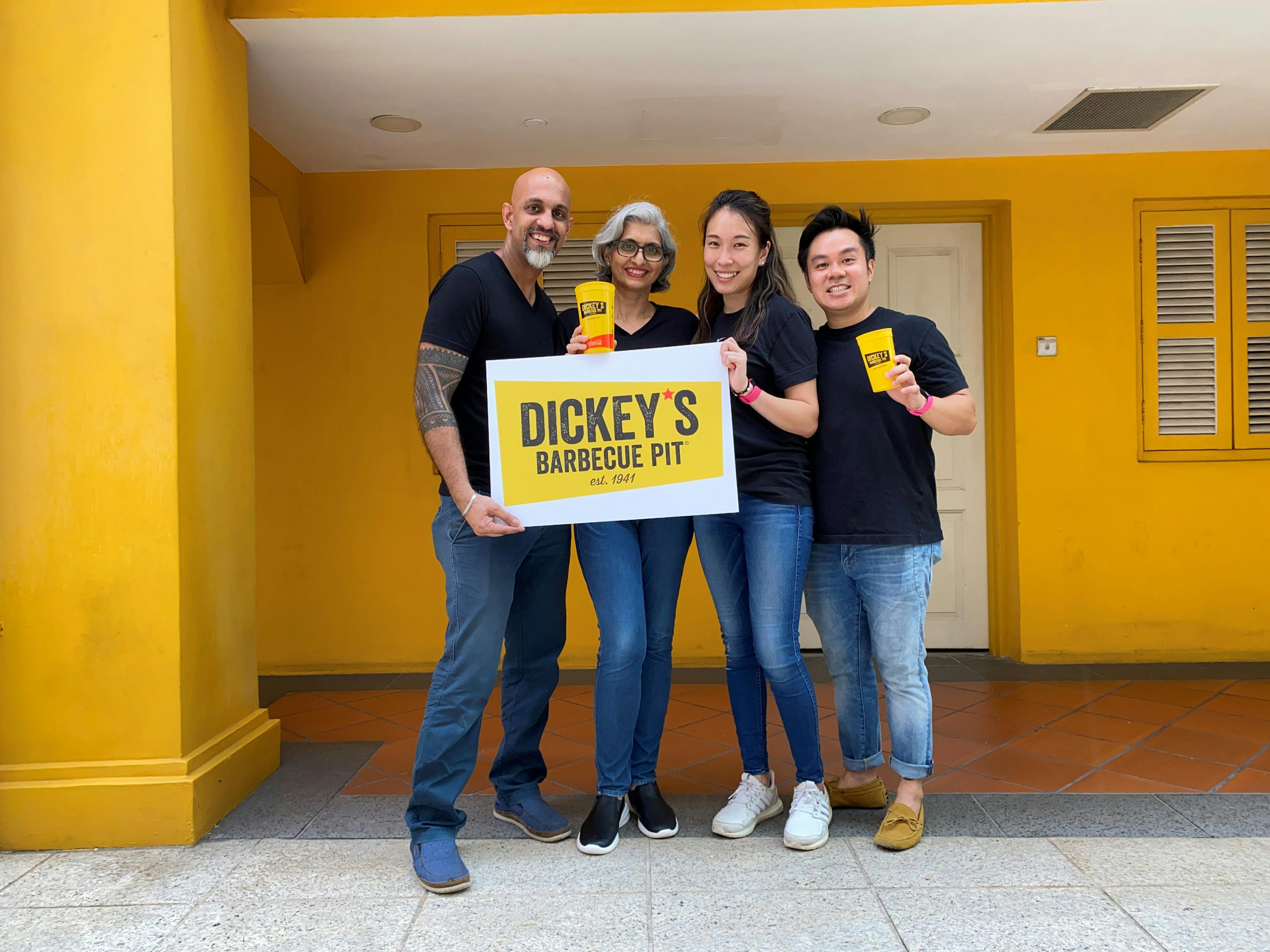 Dickey’s Barbecue Pit Expands in Singapore