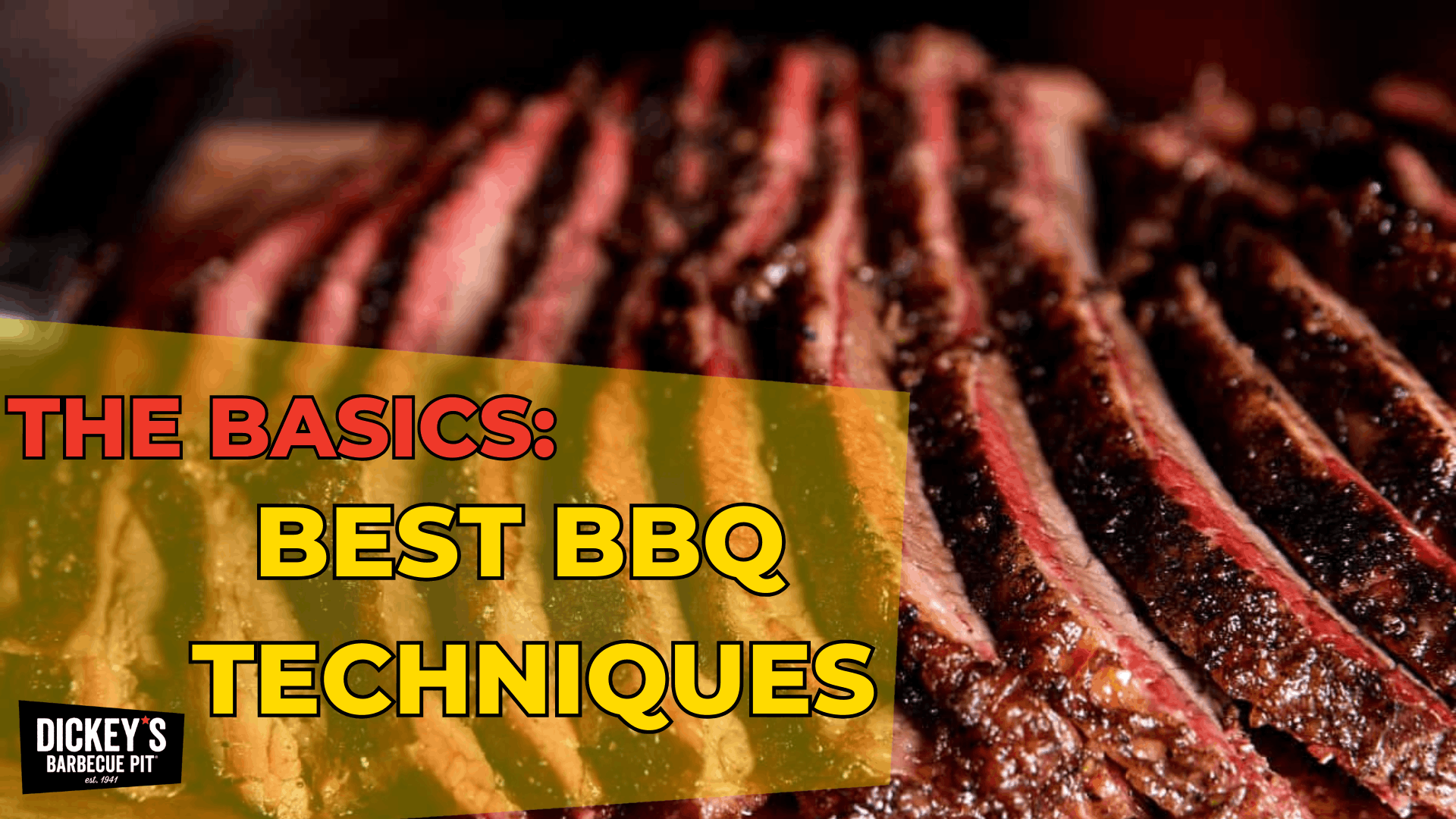 Texas Barbecue: The Basics - Best BBQ Techniques