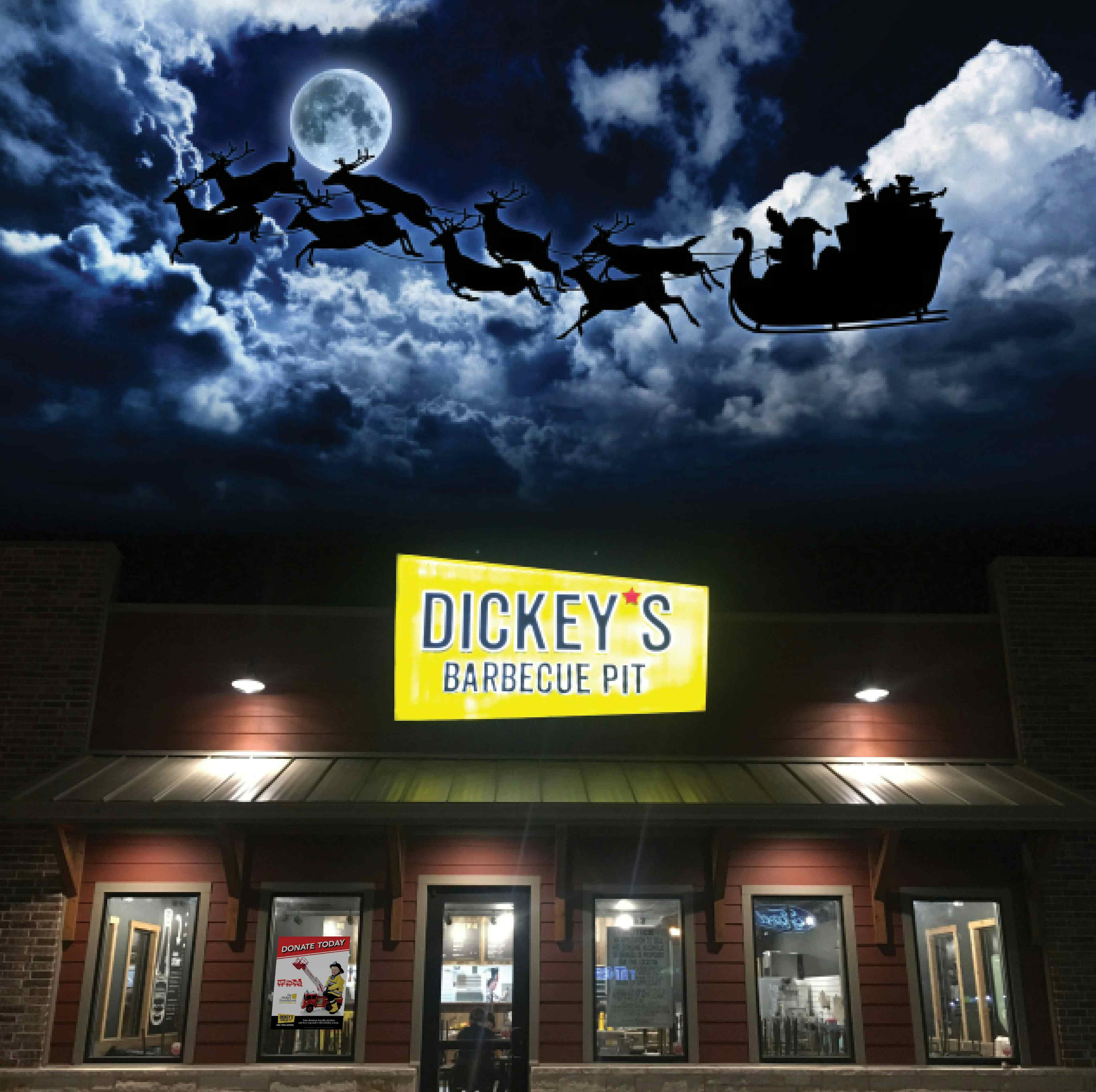 Dickey’s Barbecue Pit Helps Bring The Magic of Christmas to More Children This Year