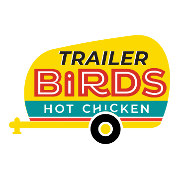 Trailer Birds Hot Chicken Logo