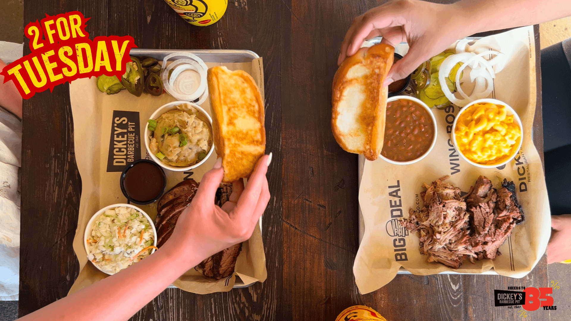 2 for Tuesday for $29*