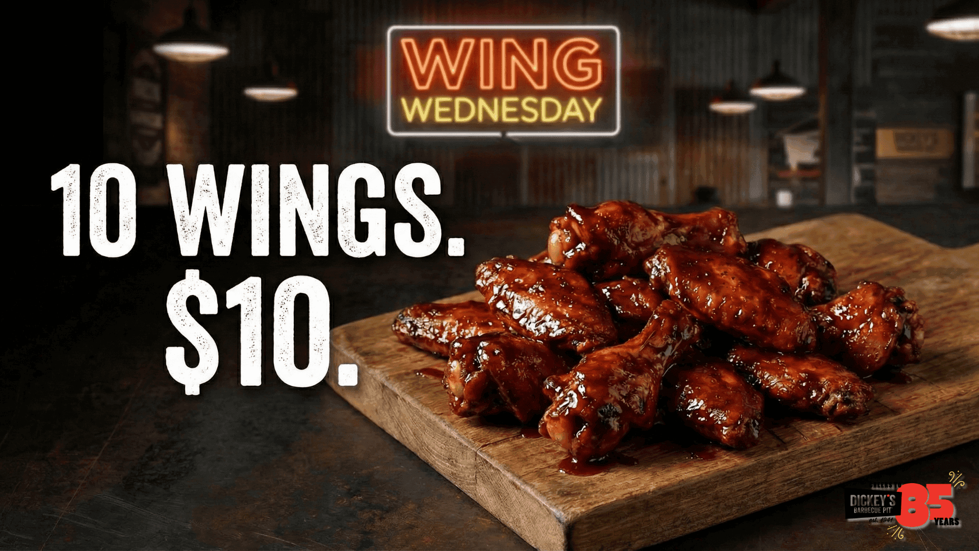 The Only Way to Do Wednesday is Wing Wednesday