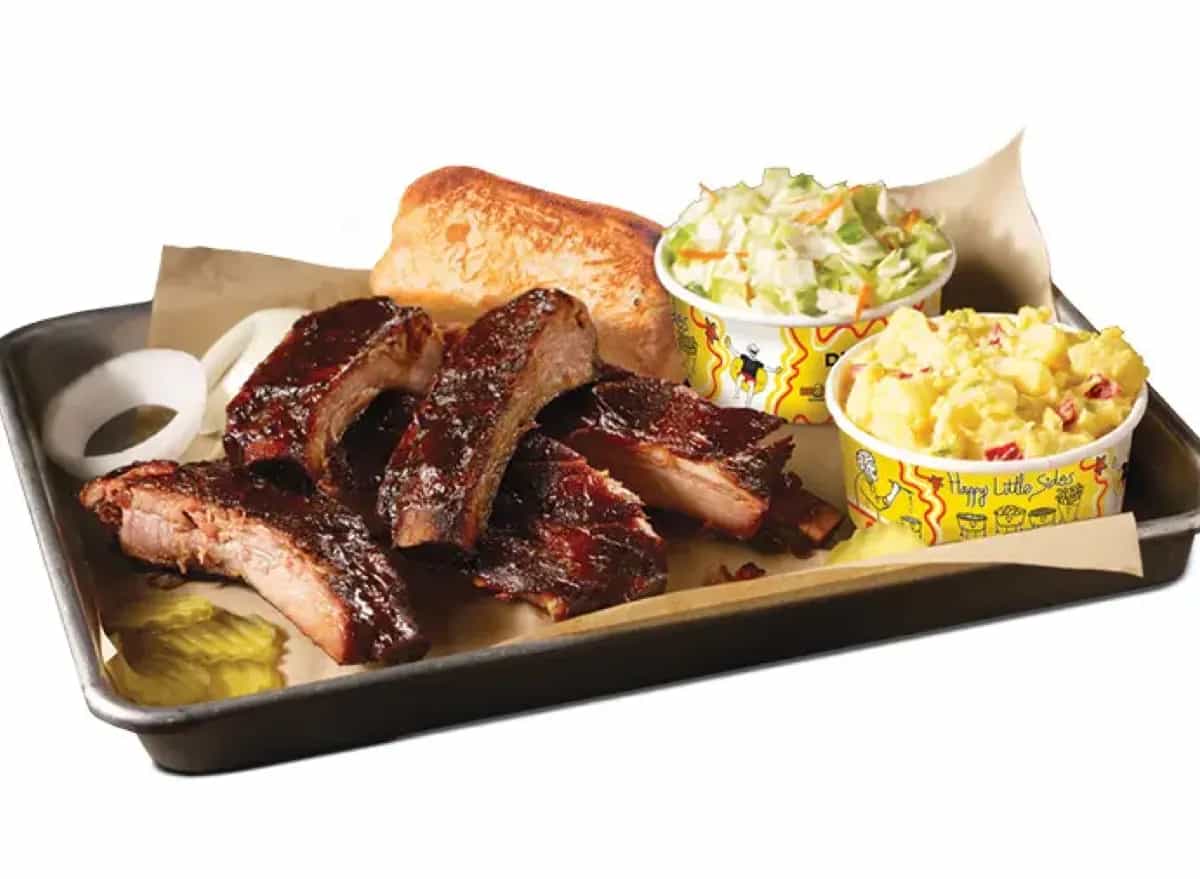 Why Do Diners Love Dickey's Ribs & Cornbread?