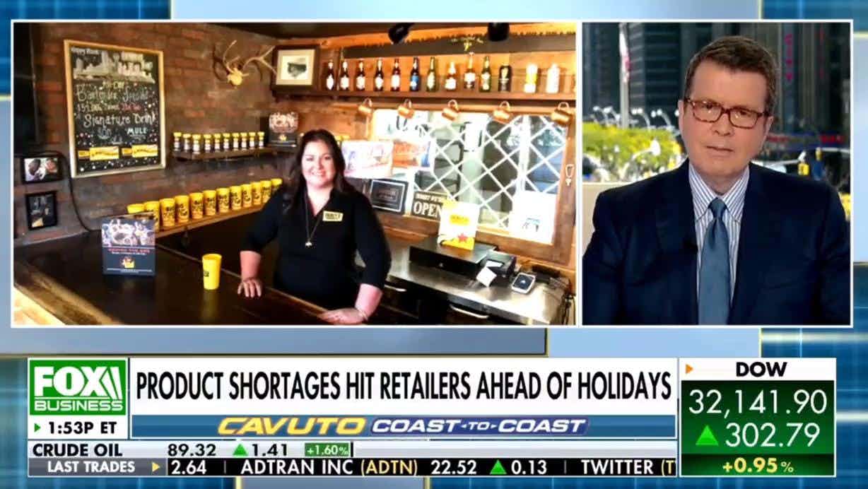 Dickey's Barbecue Pit CEO Laura Rea Dickey: Holiday sales are really strong