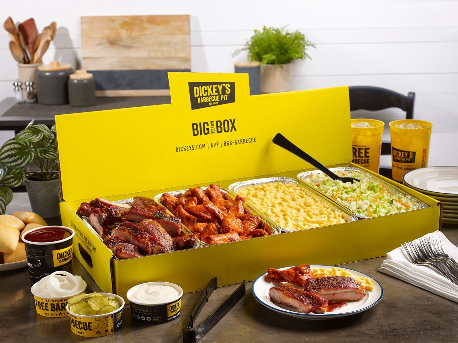 Let Dickey’s Barbecue Be Your MVP for Championship Gameday