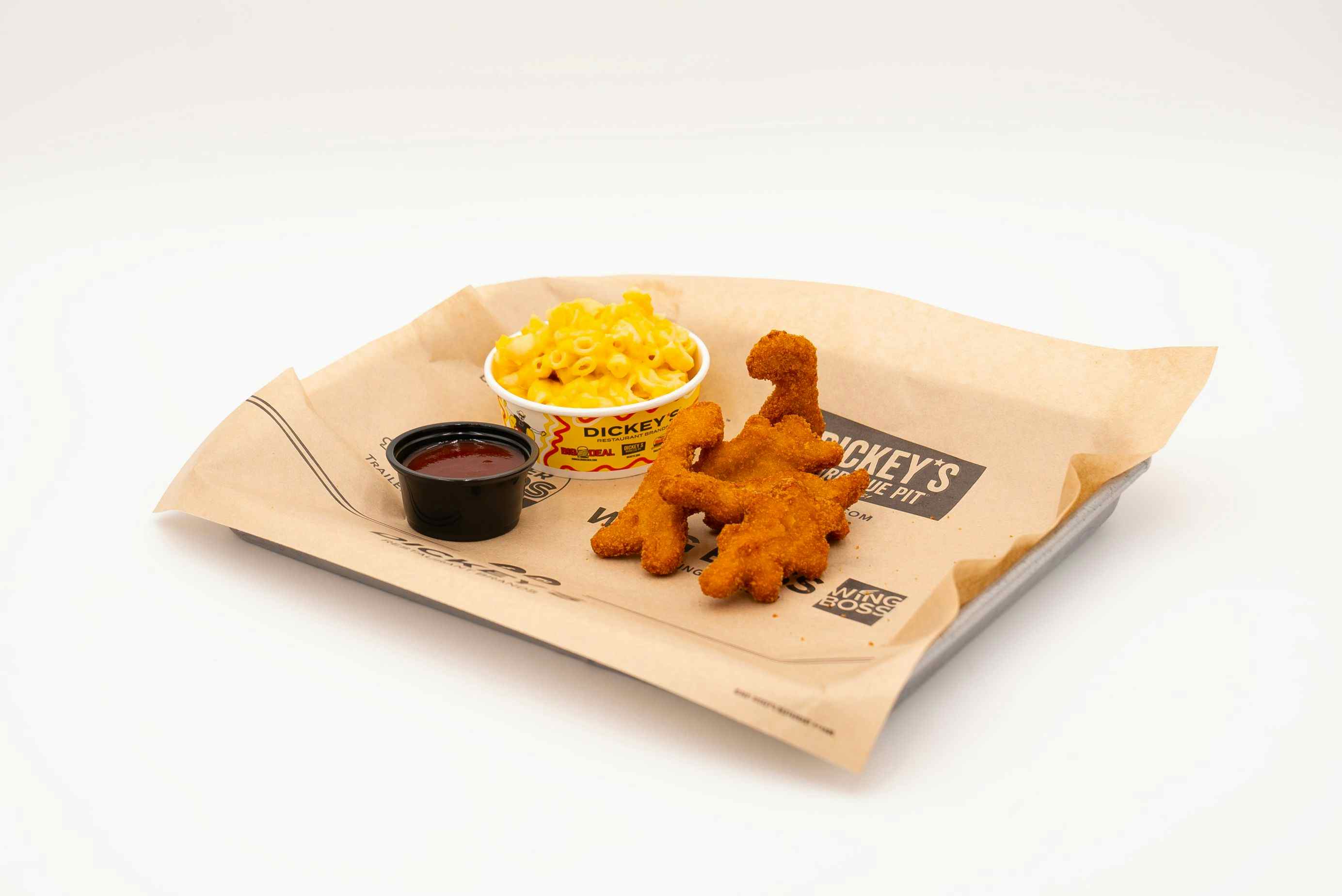 Dickey’s Barbecue brings back Dino Nuggets to Kid’s Menu