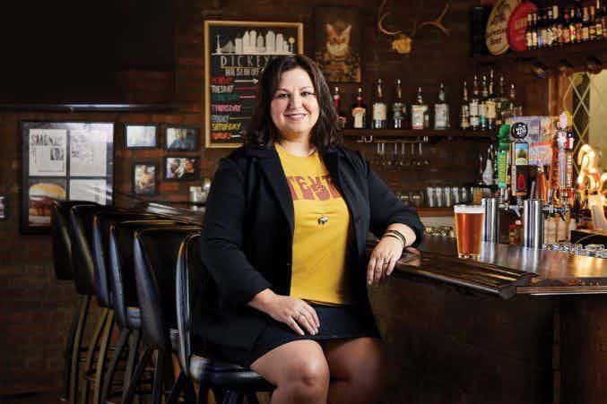 D Magazine: Women Leaders: Laura Rea Dickey, CEO of Dickey’s Barbecu