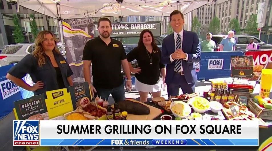Dickey’s Barbecue Pit Summer Grilling on Fox Square