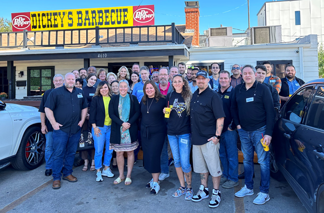 Dickey’s Barbecue Pit Hosts Franchise Partners from Across the Globe