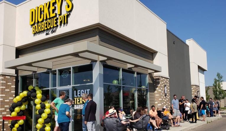 Dickey’s Barbecue Pit Continues to Explore New Frontier in Canada