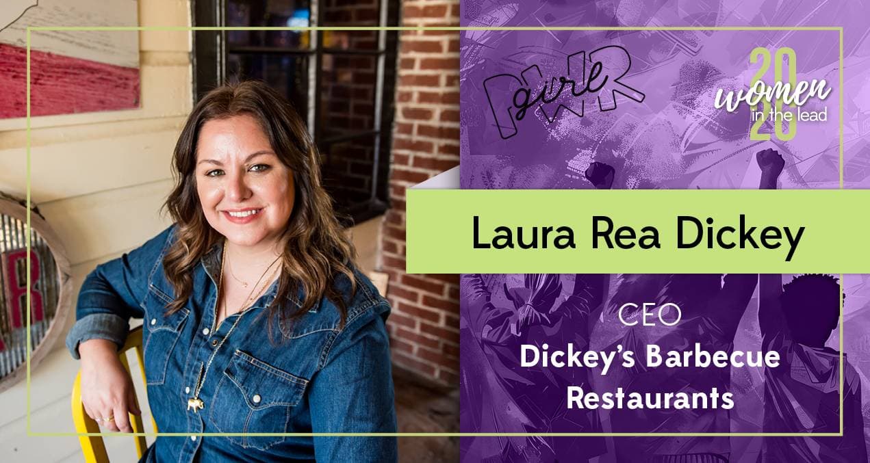 Dickey’s CEO Among 17 Women Shaping Restaurant Leadership