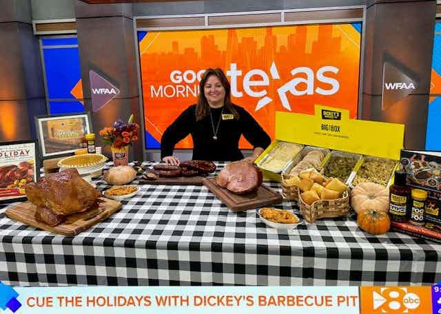 Dickey's Barbecue Pit CEO, Laura Rea Dickey , on Dallas Morning News 