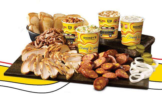 Dickey’s Barbecue Pit Offers Back to School Family Packs Deal