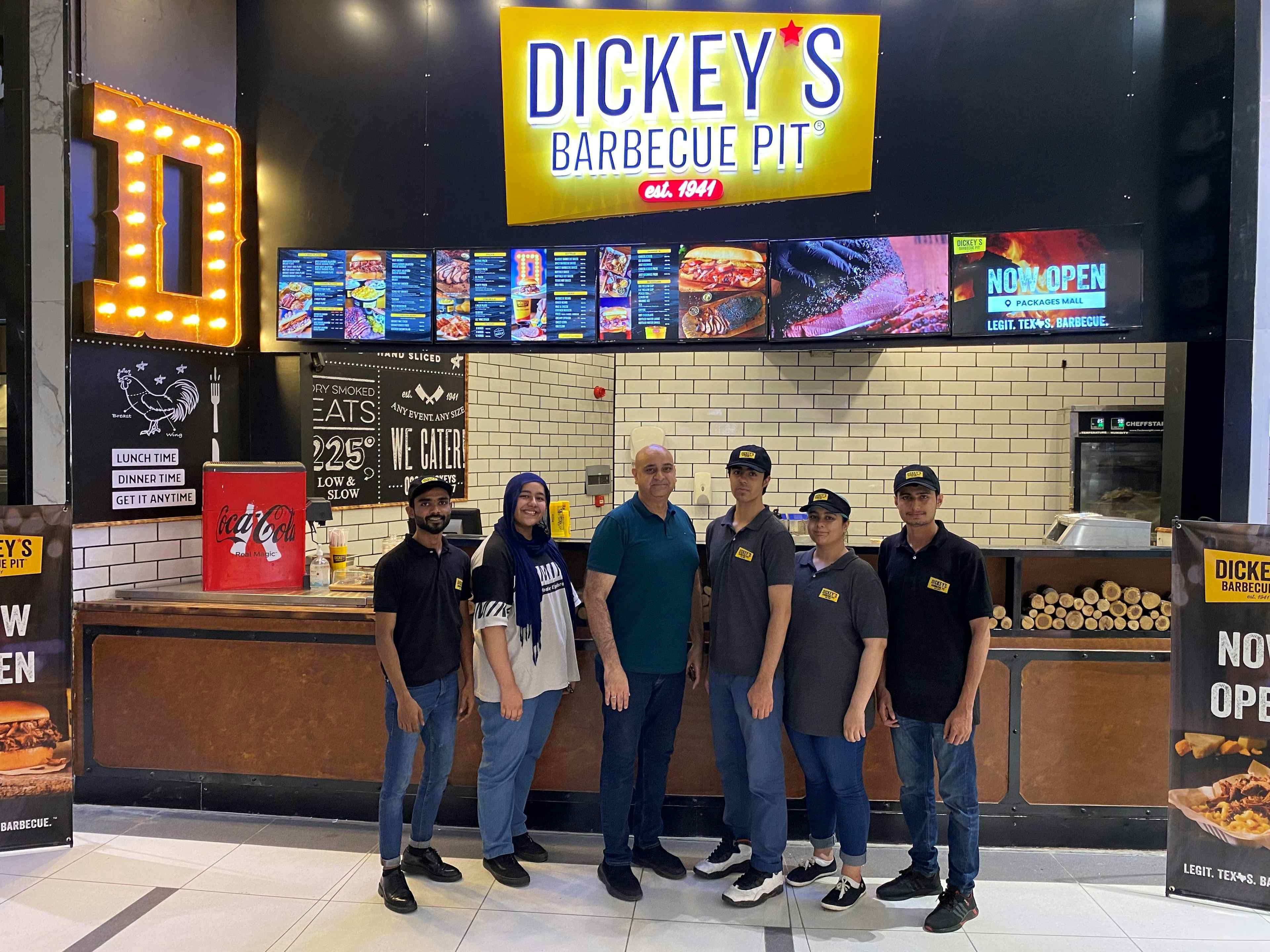 Dickey’s Grows International Presence with Second Pakistan Opening