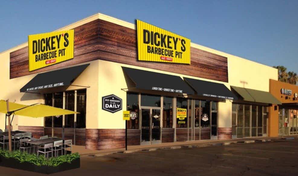 Dickey’s Barbecue Announces Store Remodel and Reopen in Tyler, TX