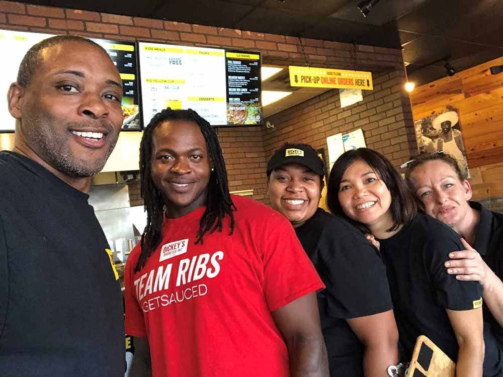 Former Marine Launches Successful Career as Dickey's Barbecue Pit Owner