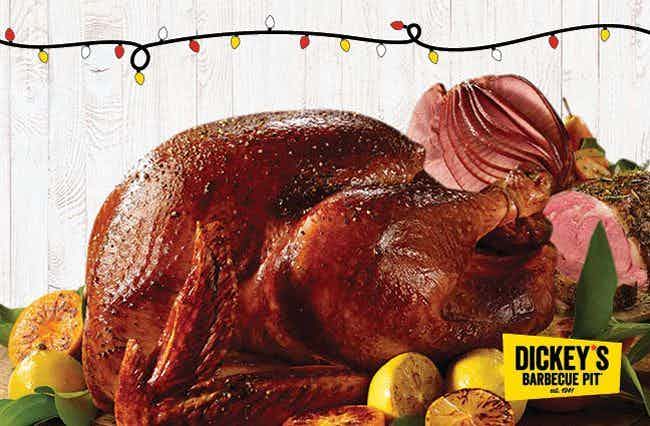 Enjoy the Season with Dickey’s Heat and Serve Holiday Feasts 
