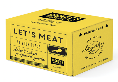 Dickey's Meat Delivery: New Curated Box Bundles For At Home