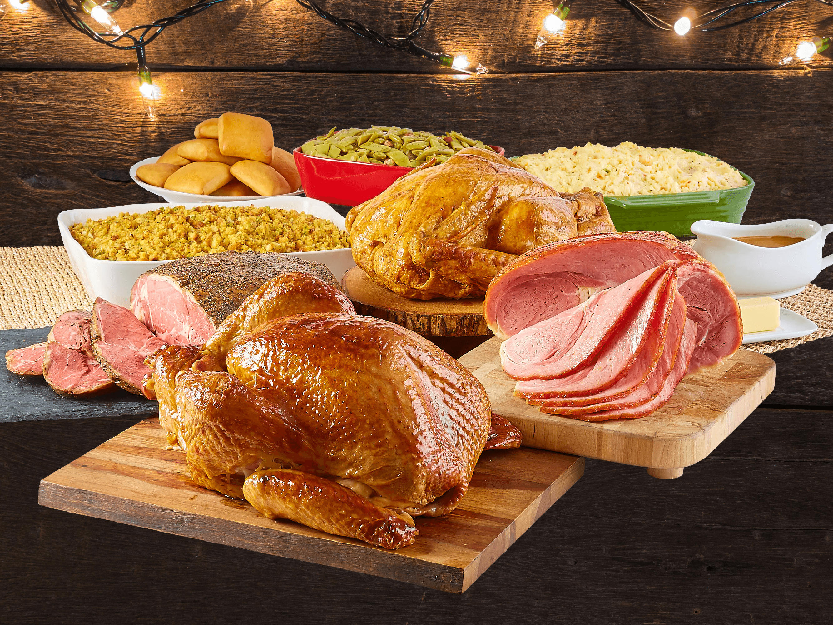 Adorn Your Holiday Table with a Feast from Dickey’s BBQ