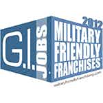 2012 Military Friendly Franchise Awards