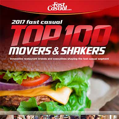 #8 Fast Casual Top 100 Movers & Shakers