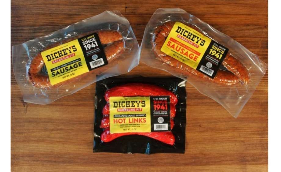 Houston Chronicle: Dickey's sausage now available at Kroger